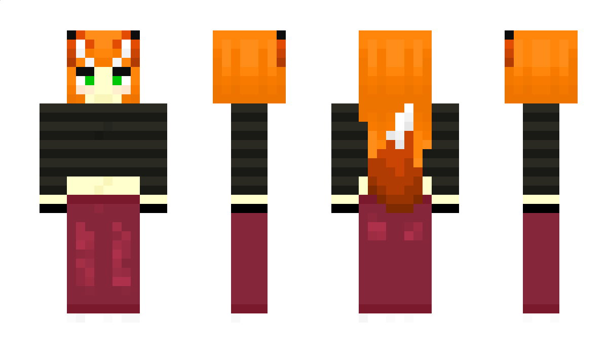 Kitsune_117 Minecraft Skin