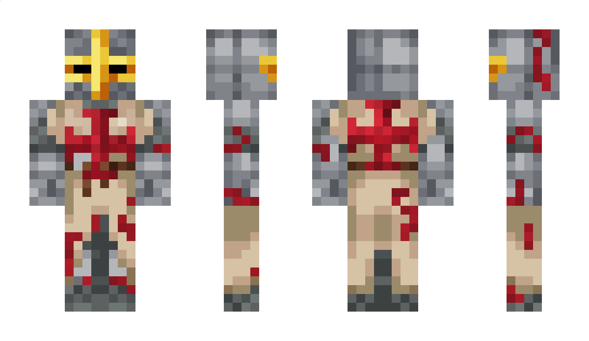 TheFlashGamerHD Minecraft Skin