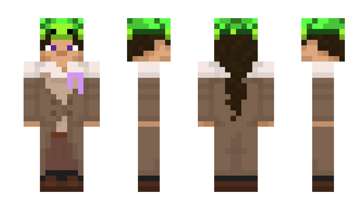 RuthTheGreat Minecraft Skin