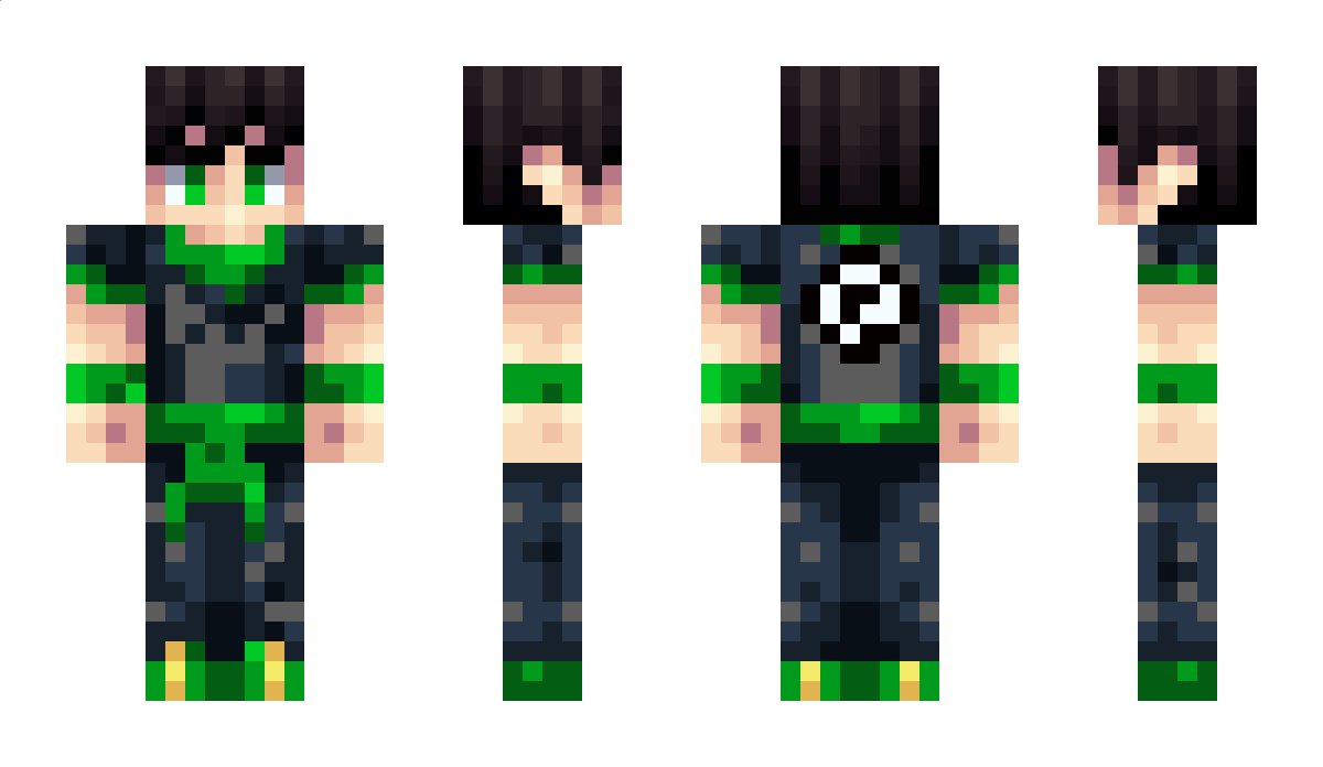 Julian3789 Minecraft Skin