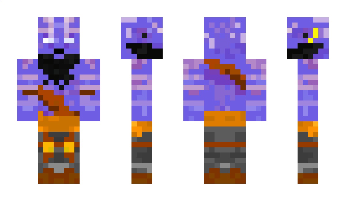 Ryze Minecraft Skin