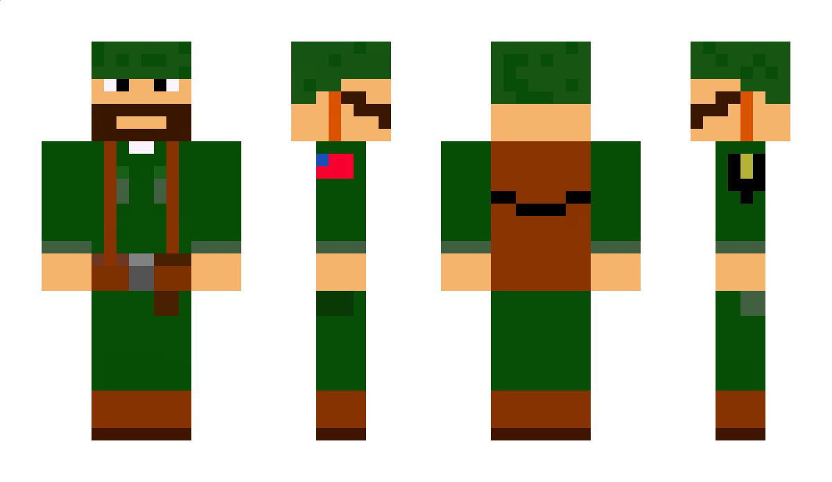 Mackus Minecraft Skin