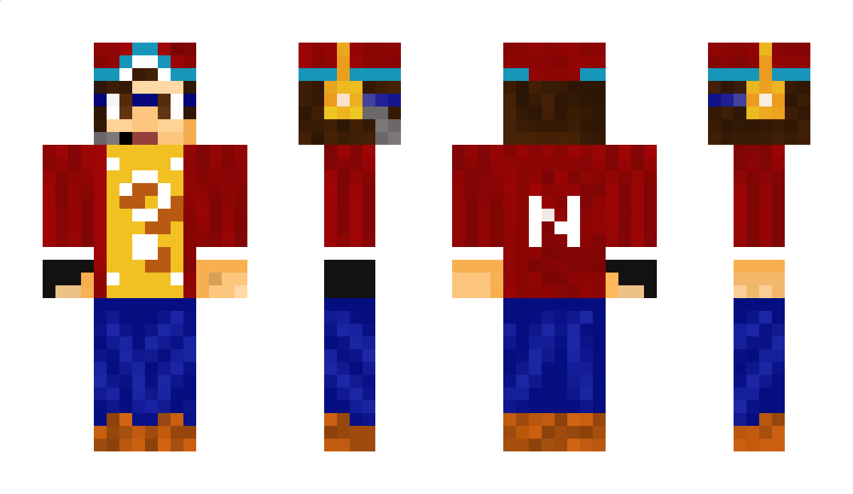 NetnetRPG Minecraft Skin