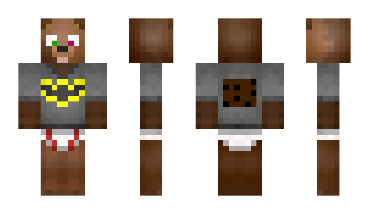 Galleta Minecraft Skin