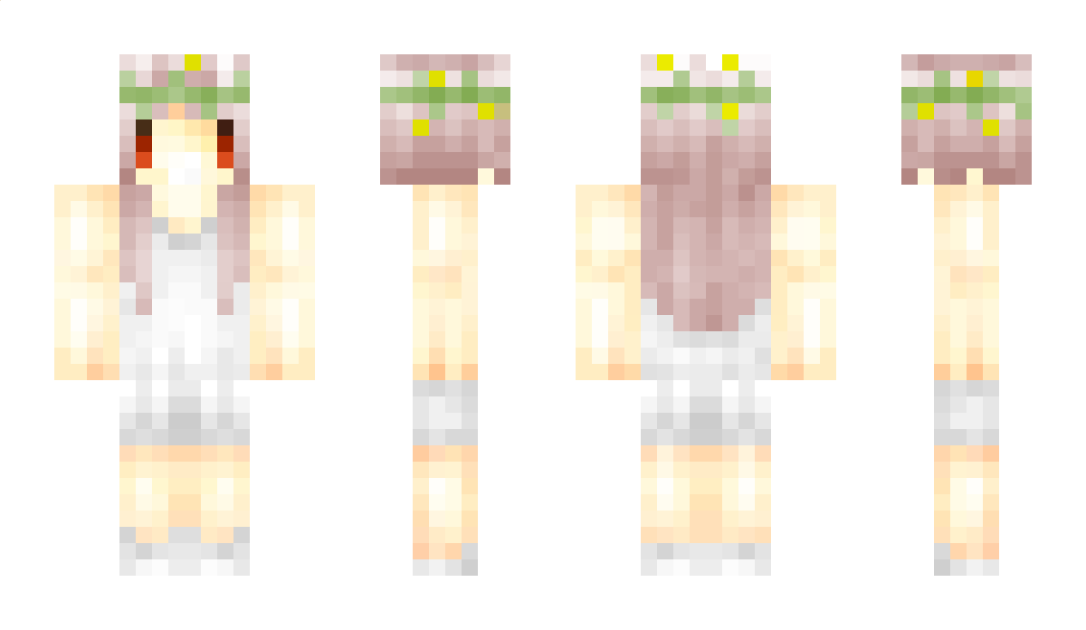 Evian Minecraft Skin