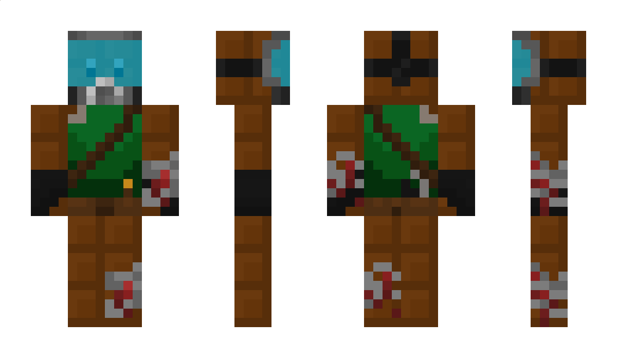 MrFUBAR442_YT Minecraft Skin