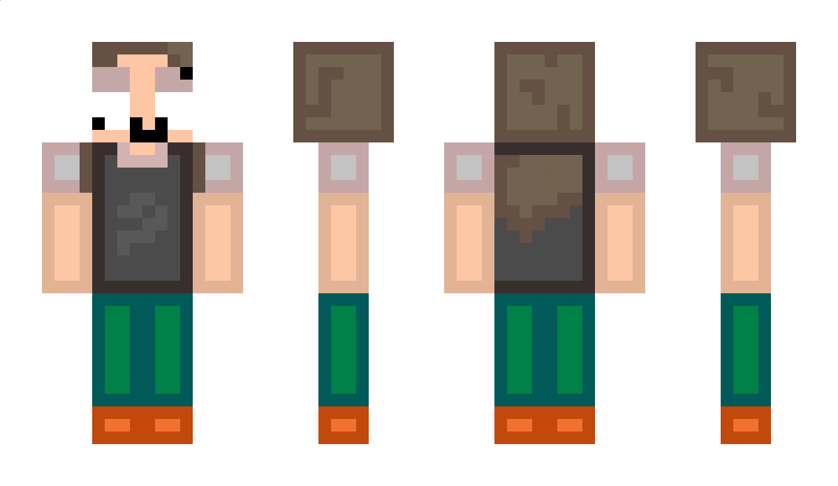 caralegal Minecraft Skin