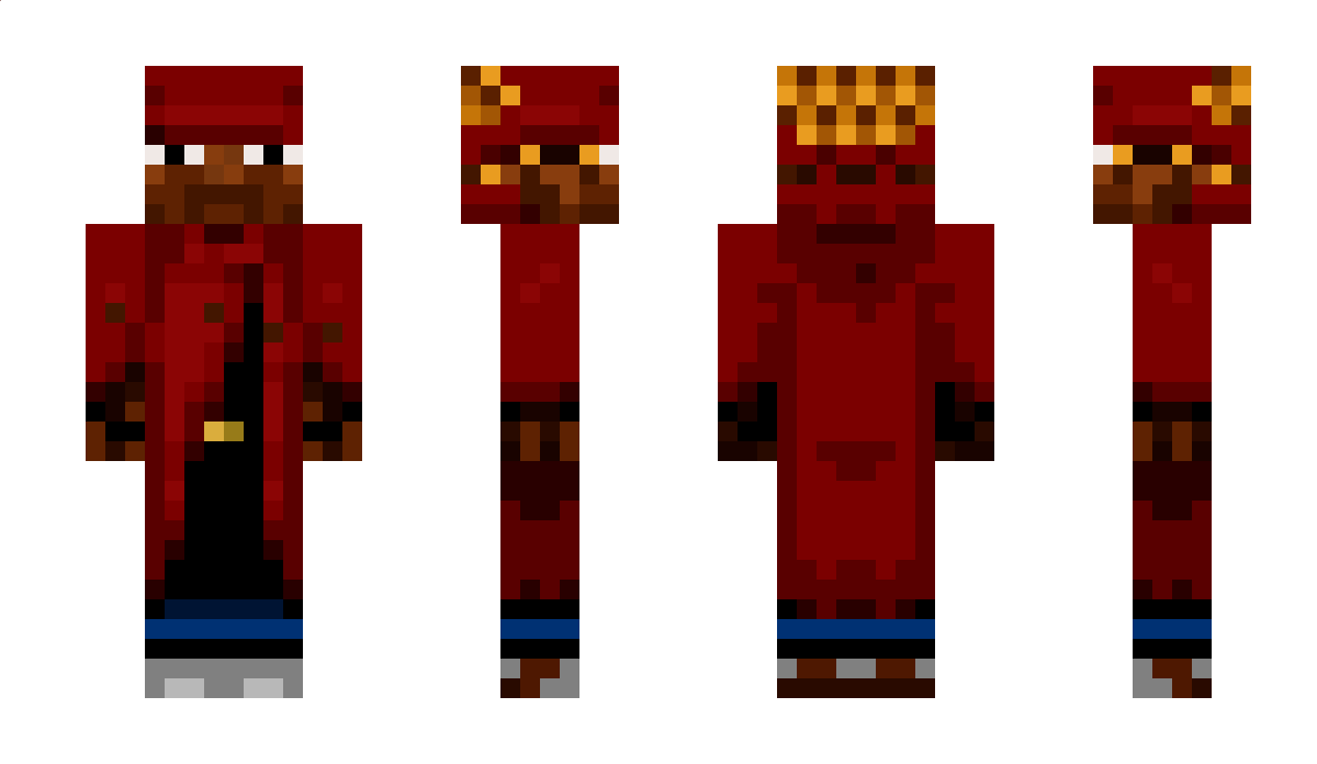 Terre Minecraft Skin