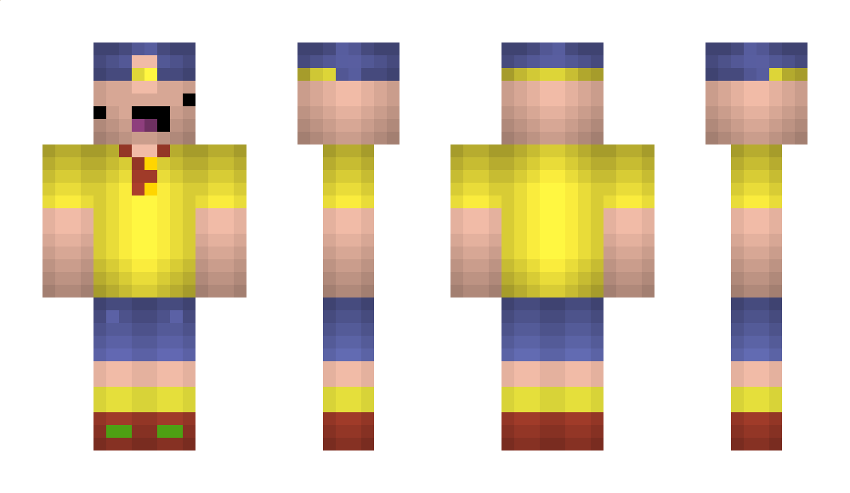 CaillouDerGeile Minecraft Skin