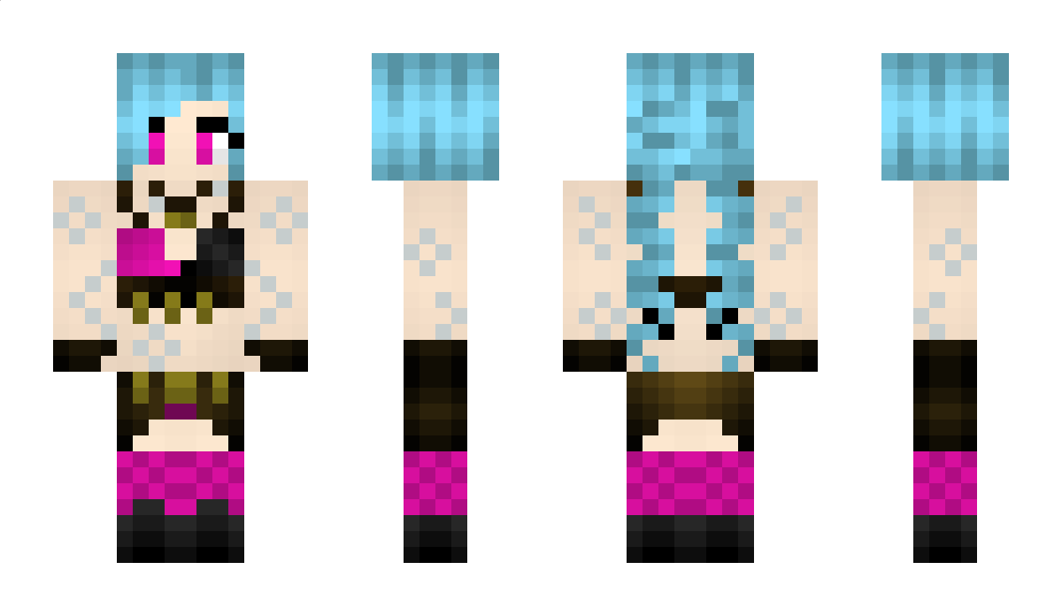 duNut Minecraft Skin