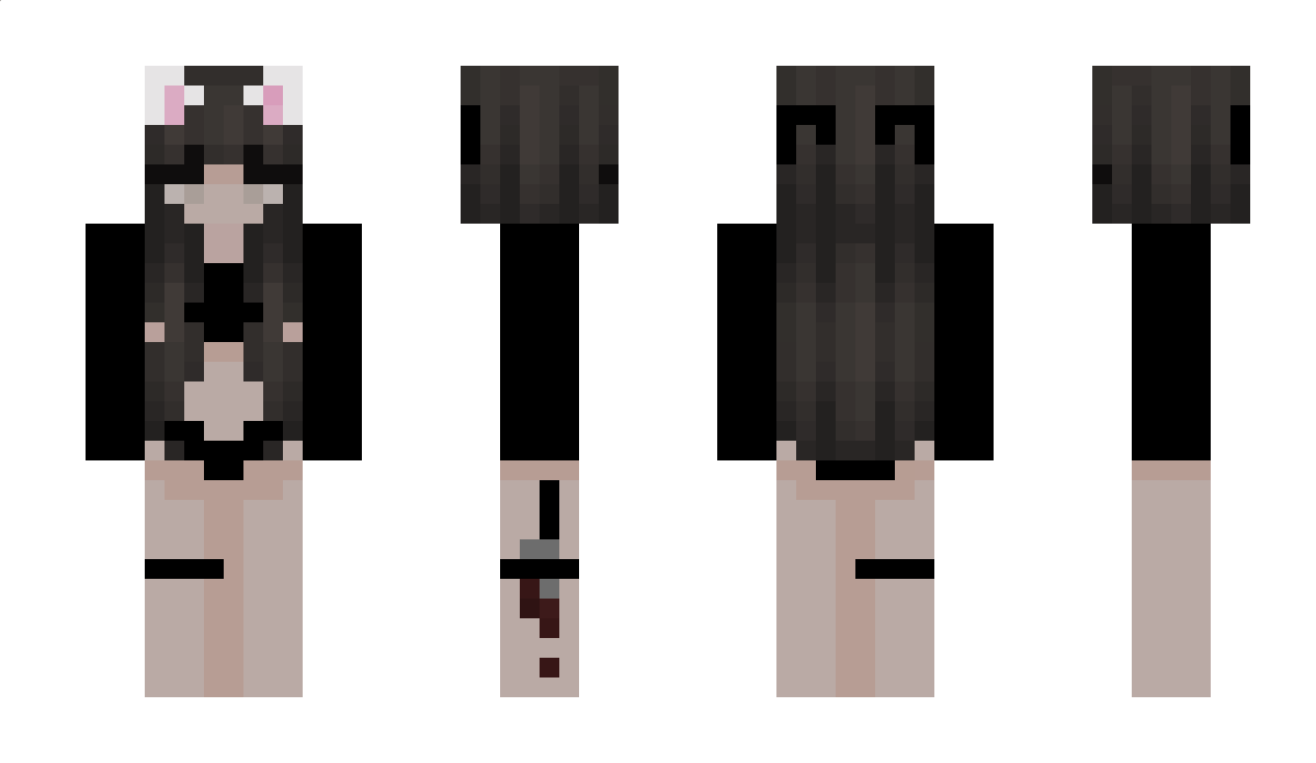 xdarked Minecraft Skin