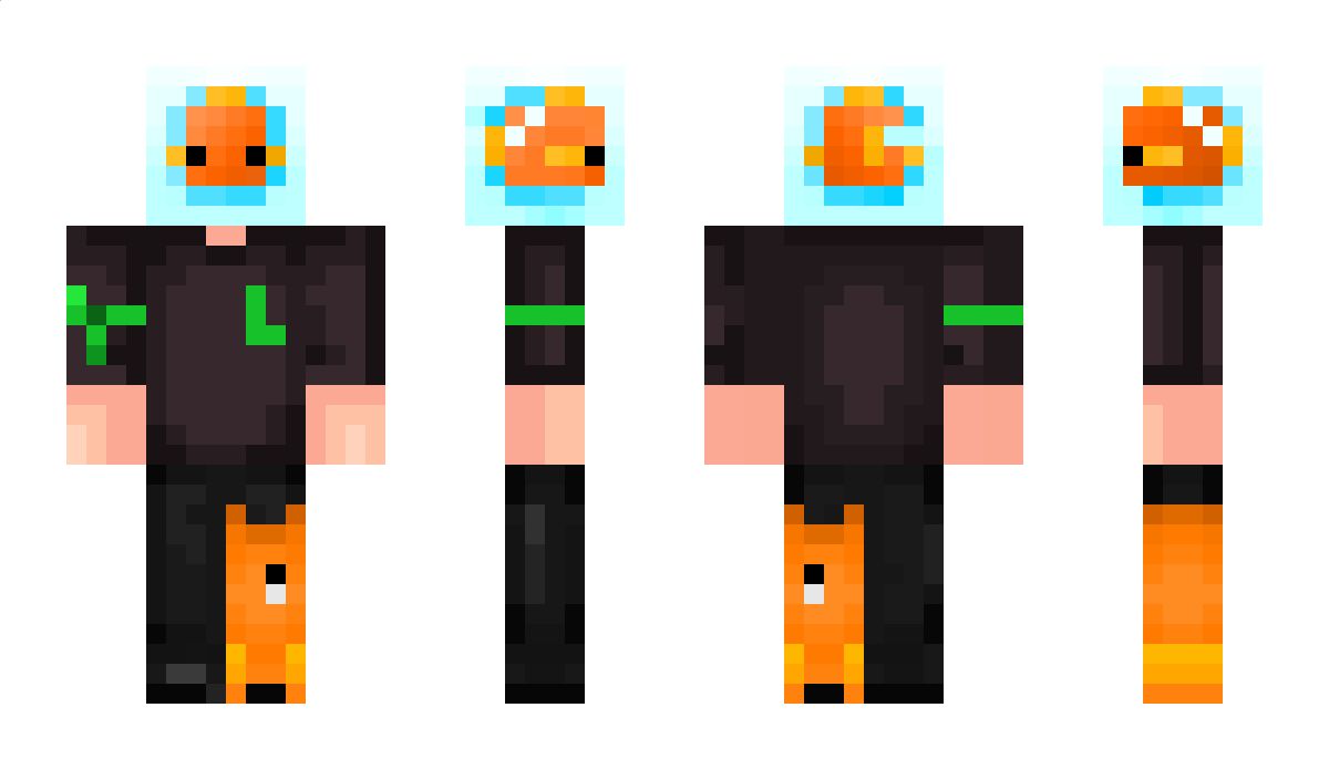 gabepeixes2 Minecraft Skin