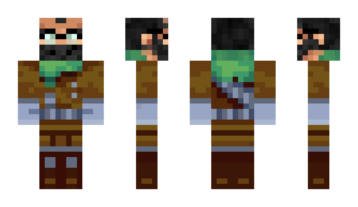 xXmineCr4fterXx Minecraft Skin