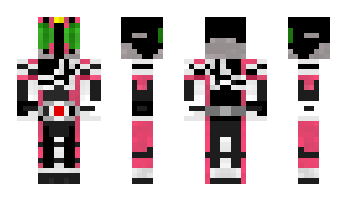 GayTony Minecraft Skin