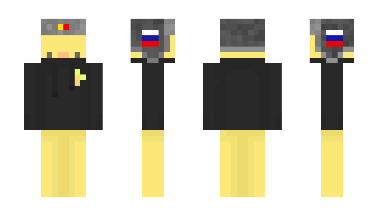 ItsJu135 Minecraft Skin