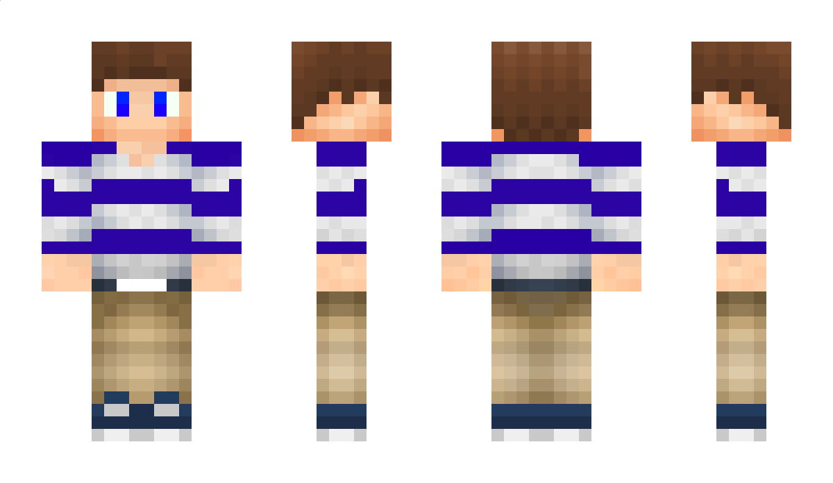 ThinkFast Minecraft Skin