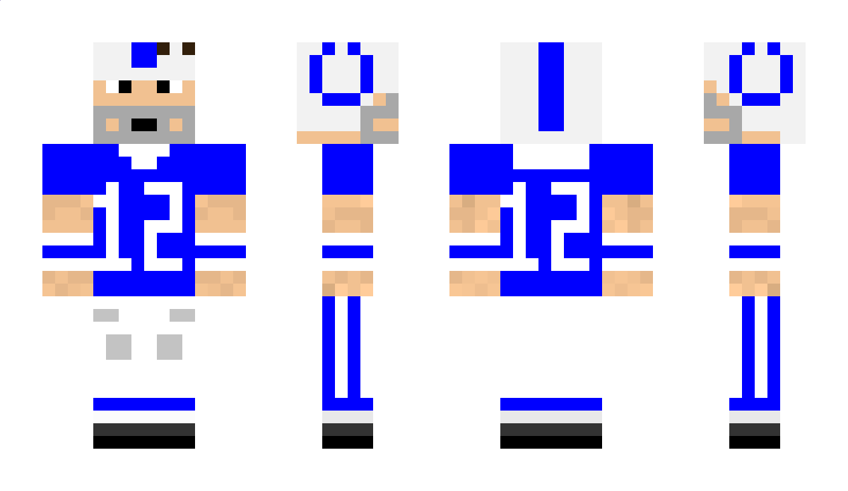 T3RM1NAT0R Minecraft Skin