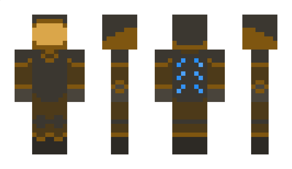 ThunderCrack Minecraft Skin