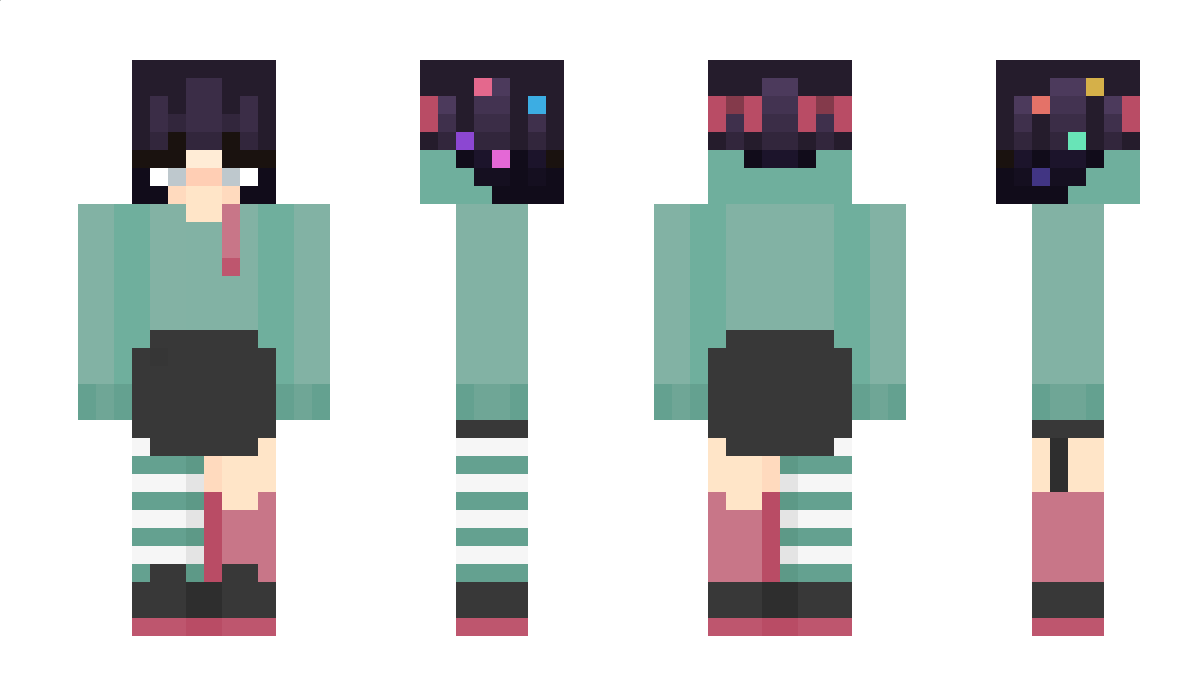 BlushiBerryy Minecraft Skin