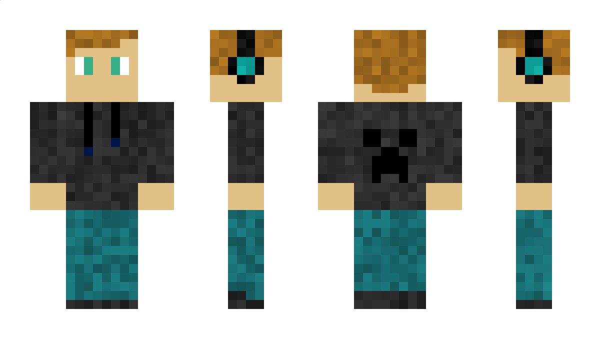 Fabicrafter_x Minecraft Skin