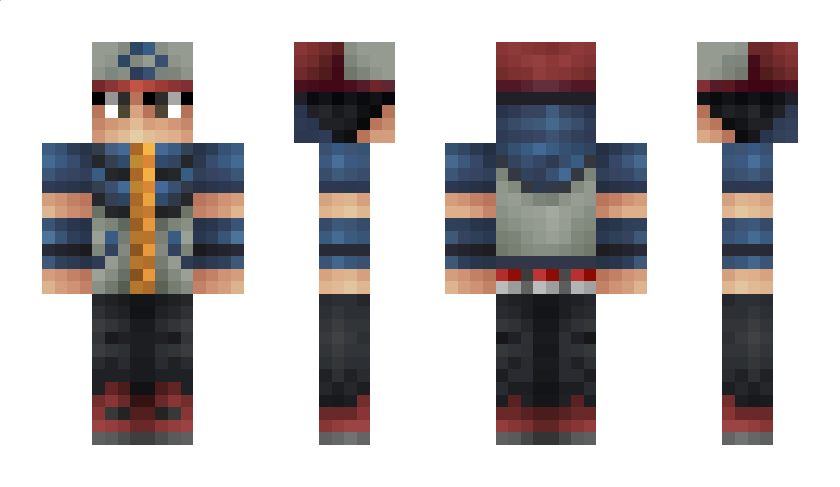 RuLingGames Minecraft Skin