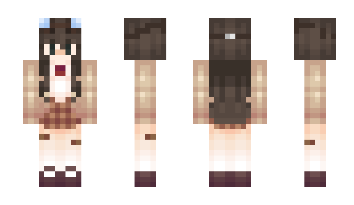 Harperseals Minecraft Skin