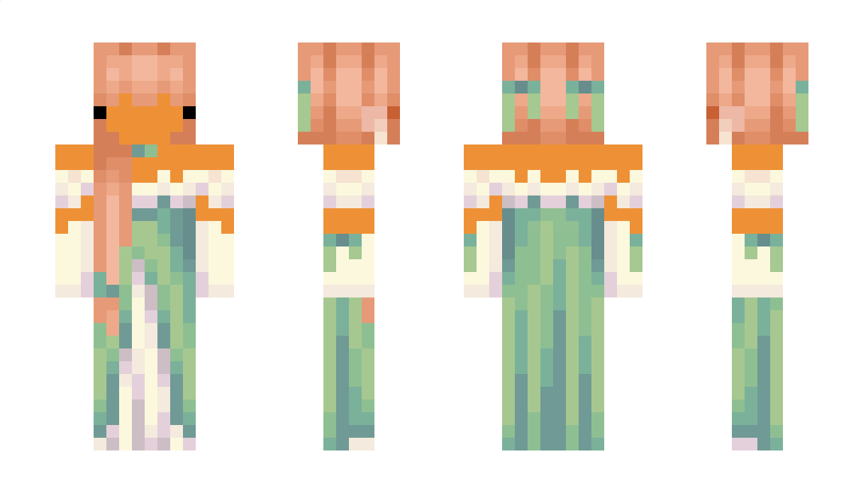 mivvly Minecraft Skin