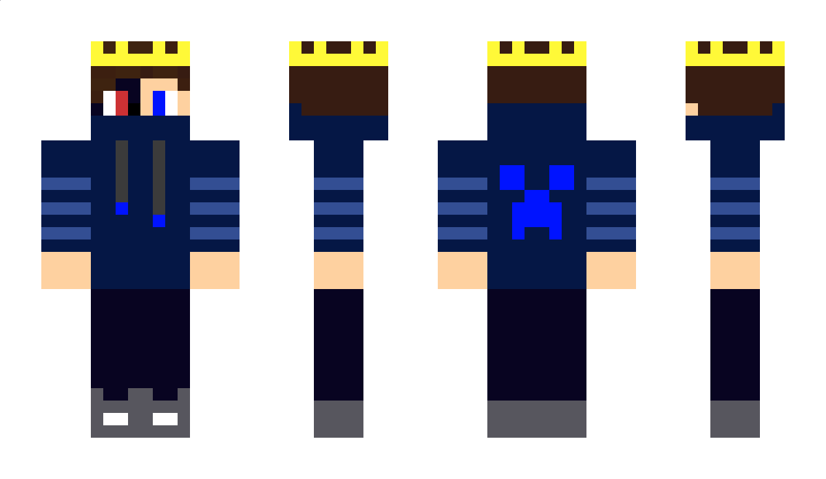 RyvynxYT Minecraft Skin