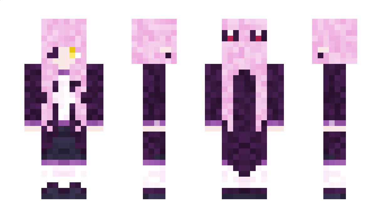 Uzuyuki Minecraft Skin