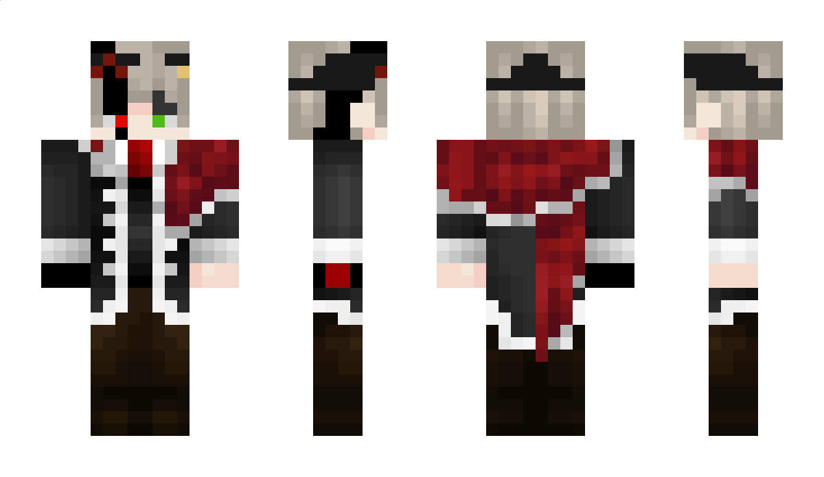 HarpzIsMe Minecraft Skin