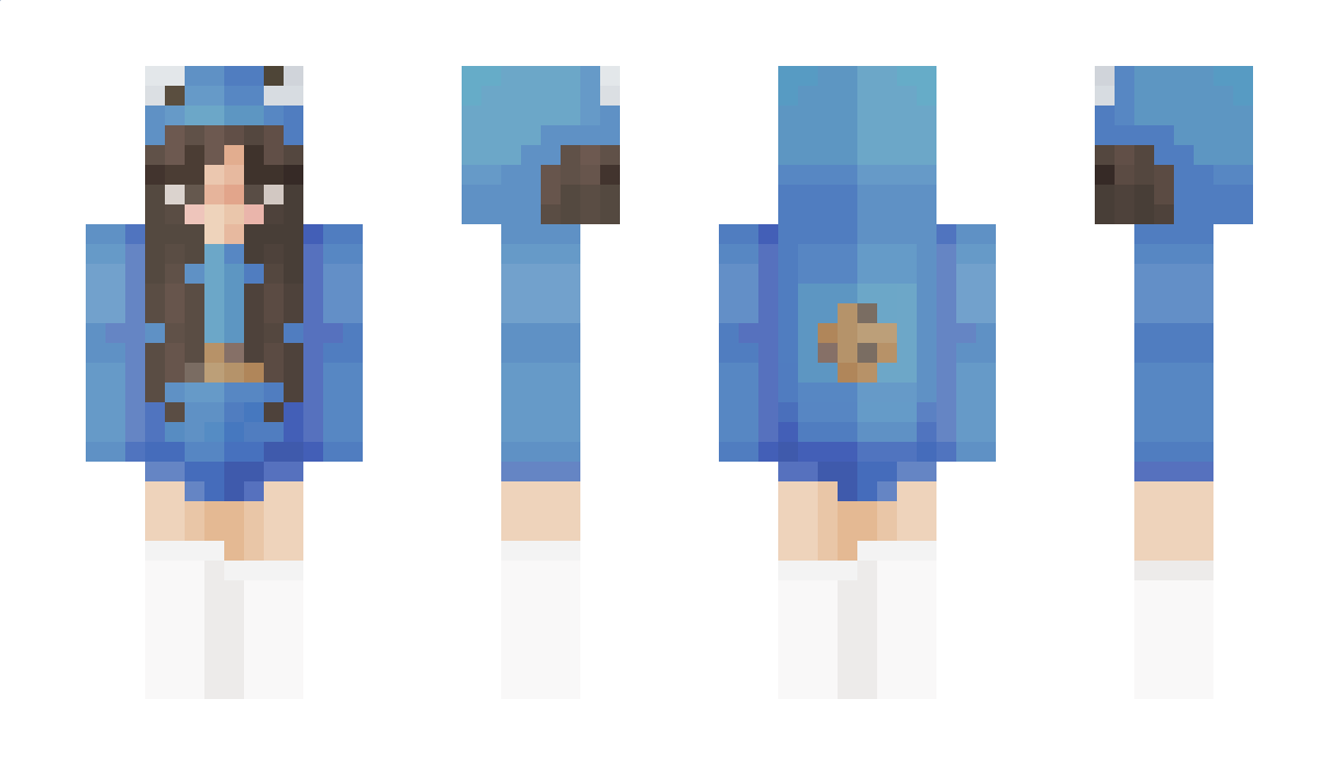 ItsMolls Minecraft Skin