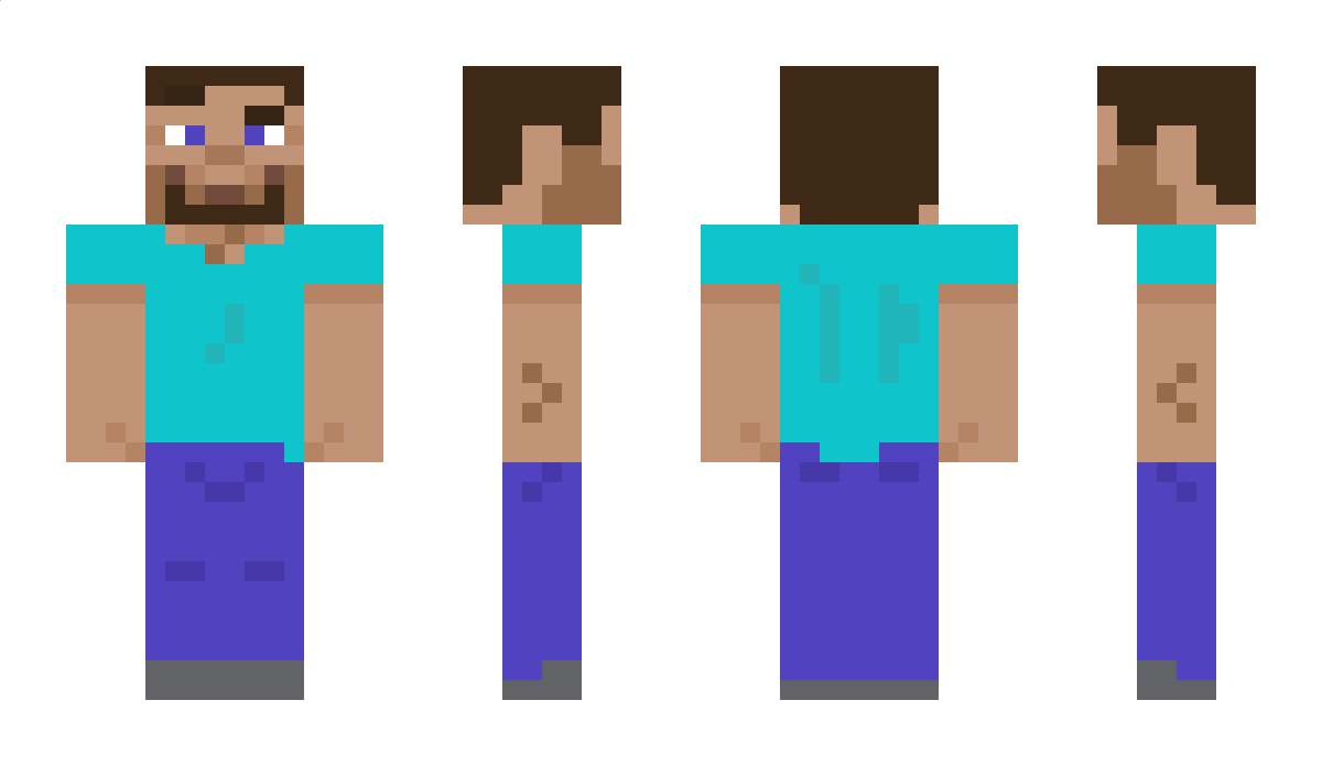 Fanuserna Minecraft Skin