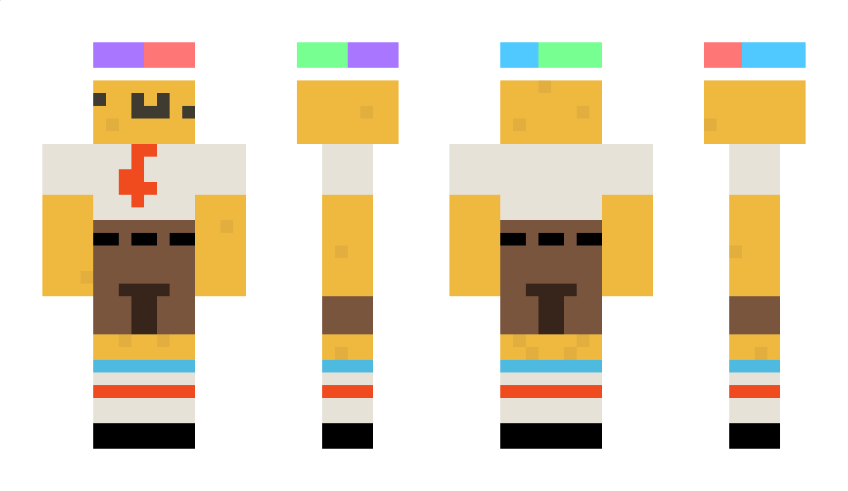 Spongibxb Minecraft Skin