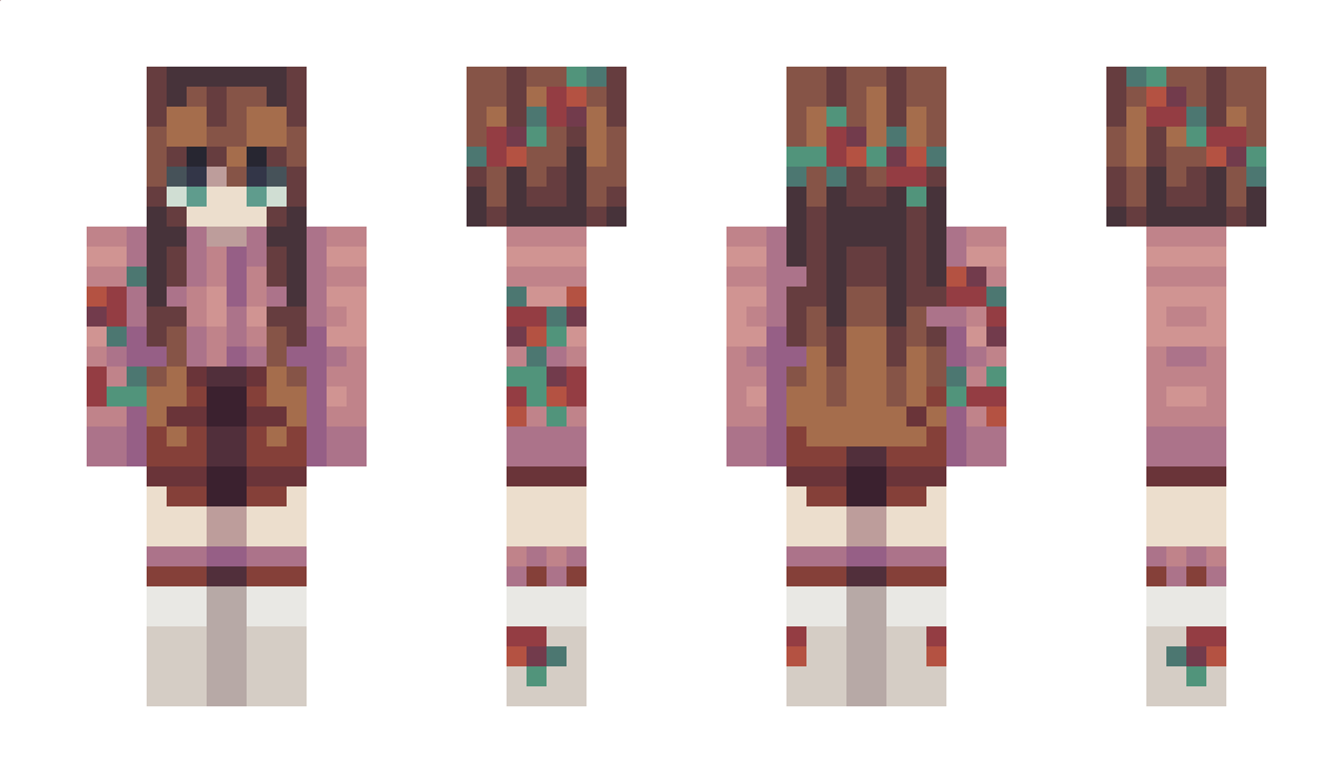 TaysDaisy Minecraft Skin