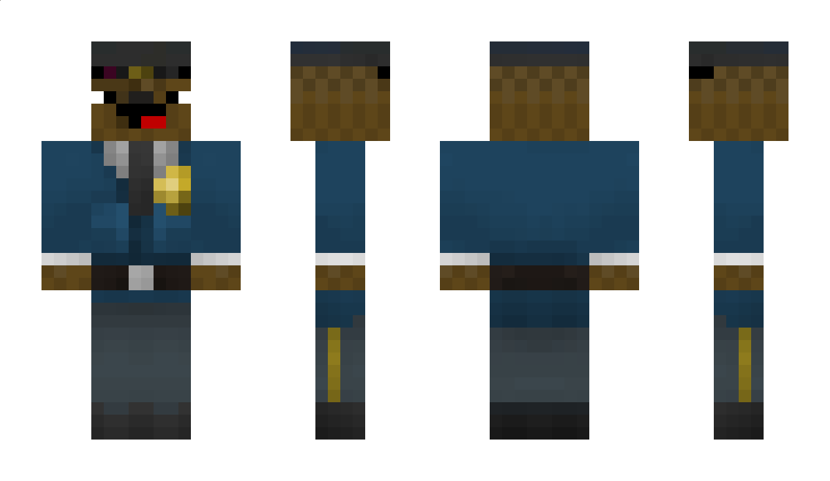 ScaryHunter Minecraft Skin