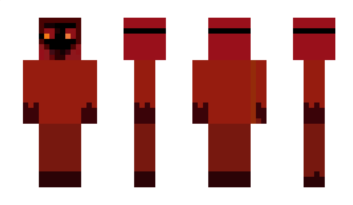 Cubeofmagma1 Minecraft Skin