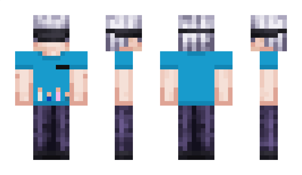 infi0 Minecraft Skin