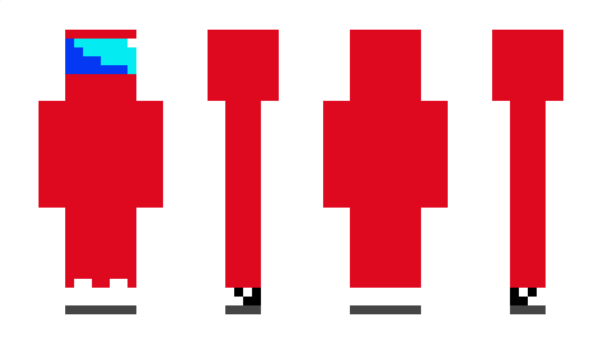 AReallySusySus Minecraft Skin