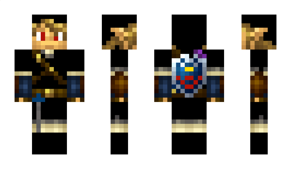 SirNiklax Minecraft Skin