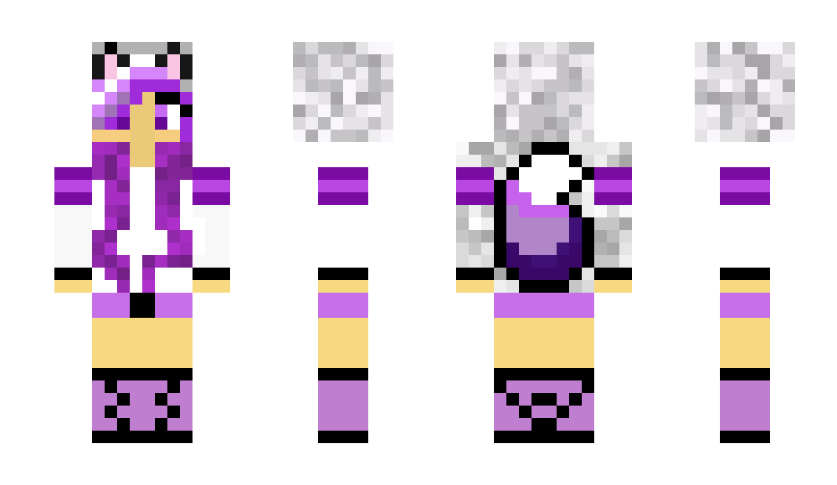 Zamora Minecraft Skin