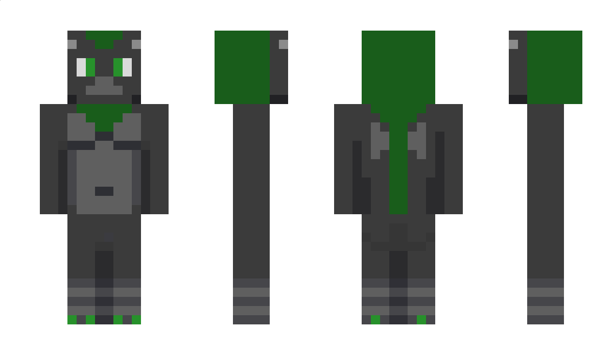 Dakroitch Minecraft Skin