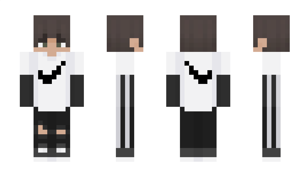 kubixpvp987 Minecraft Skin