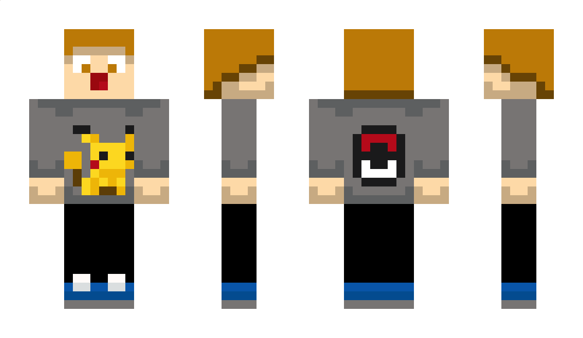 EliasVB2 Minecraft Skin