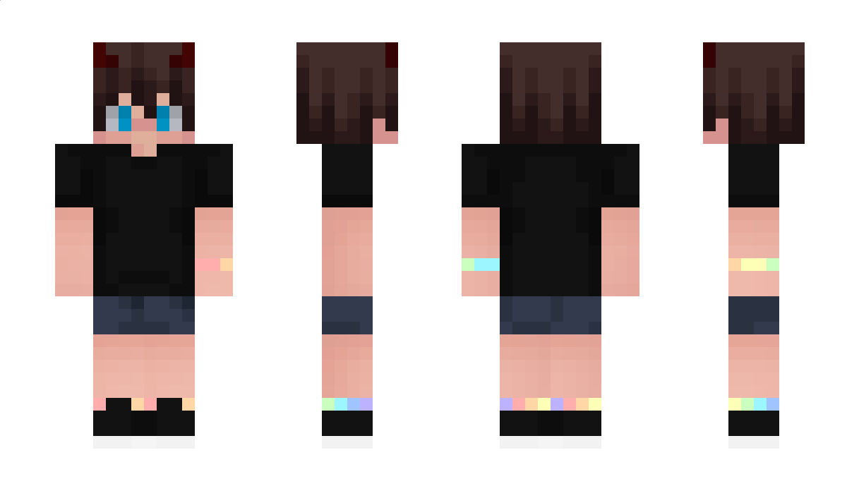 TheGalaxy6771 Minecraft Skin