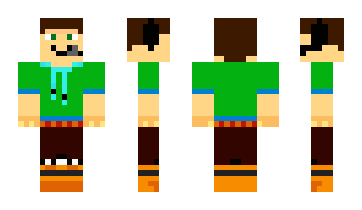 _Pepsi Minecraft Skin