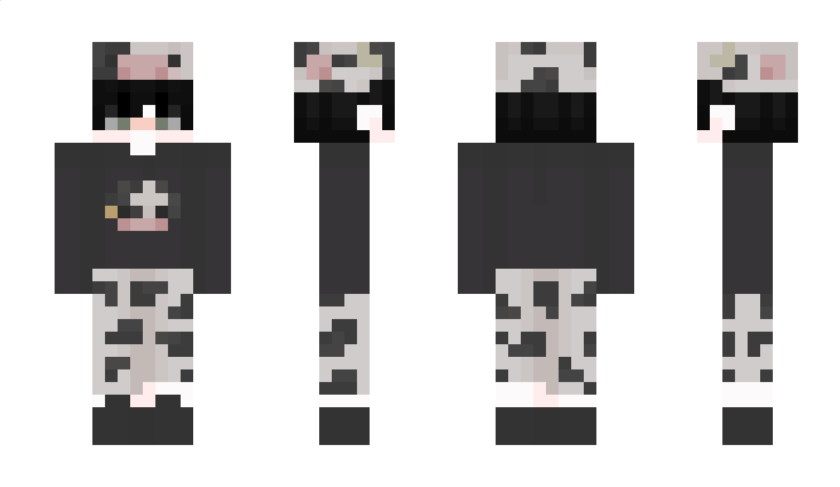 CuzimaWolf Minecraft Skin