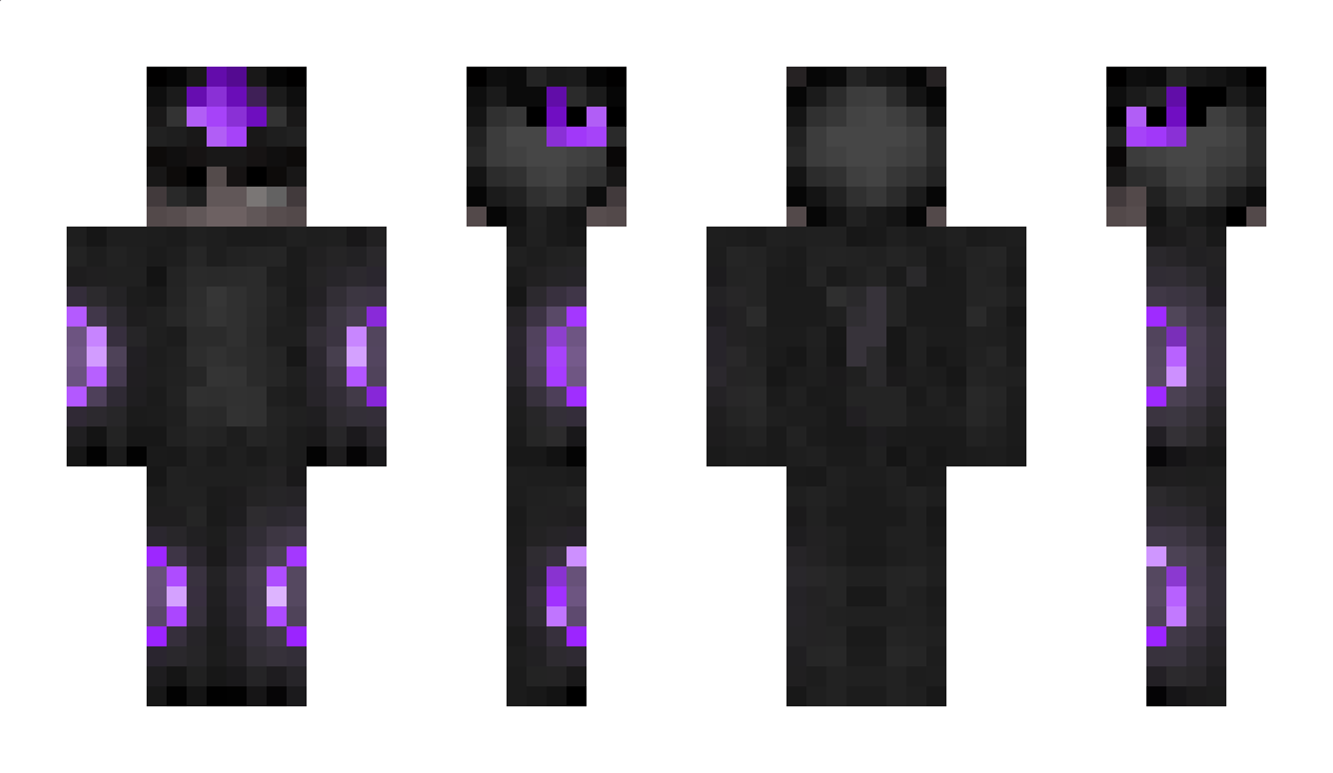 Ikonisch Minecraft Skin