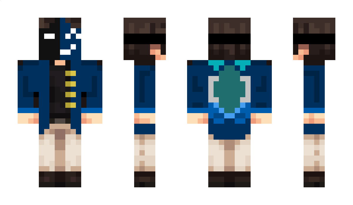 OLELAP Minecraft Skin