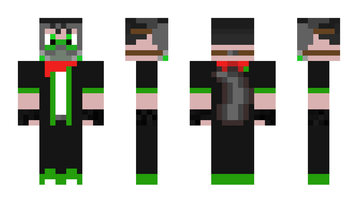 Xt3rmn8r215 Minecraft Skin