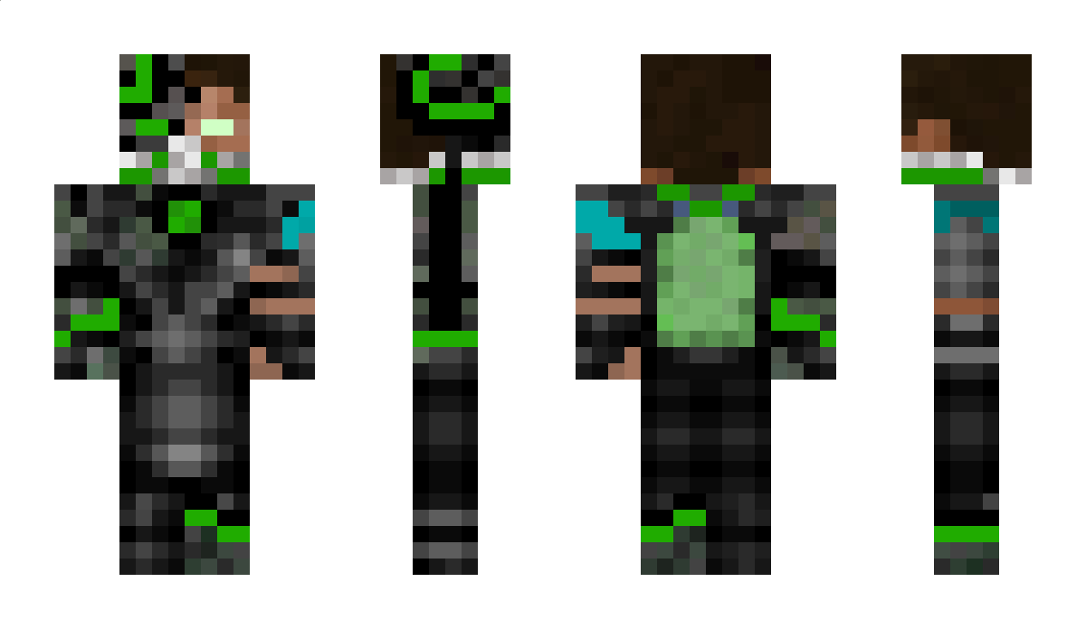 ETemple Minecraft Skin